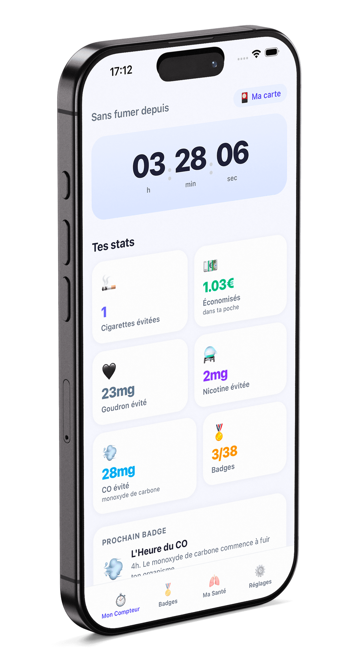StopLaClope Dashboard